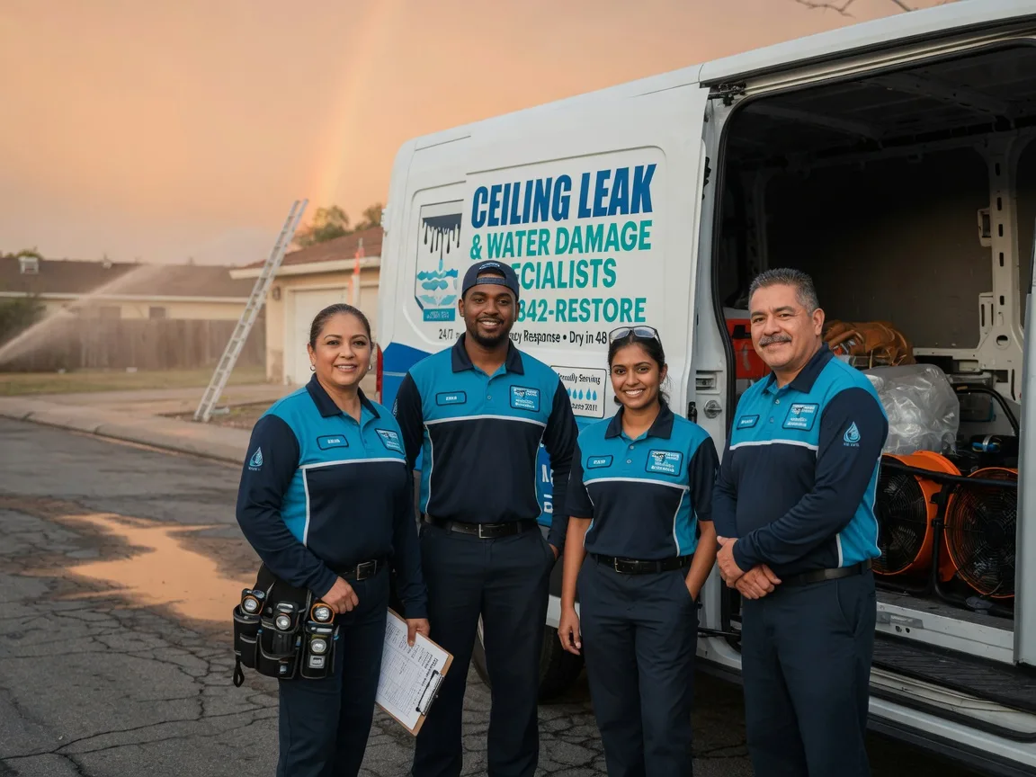 Ceiling Leak Cleanup company in Sidney, KY