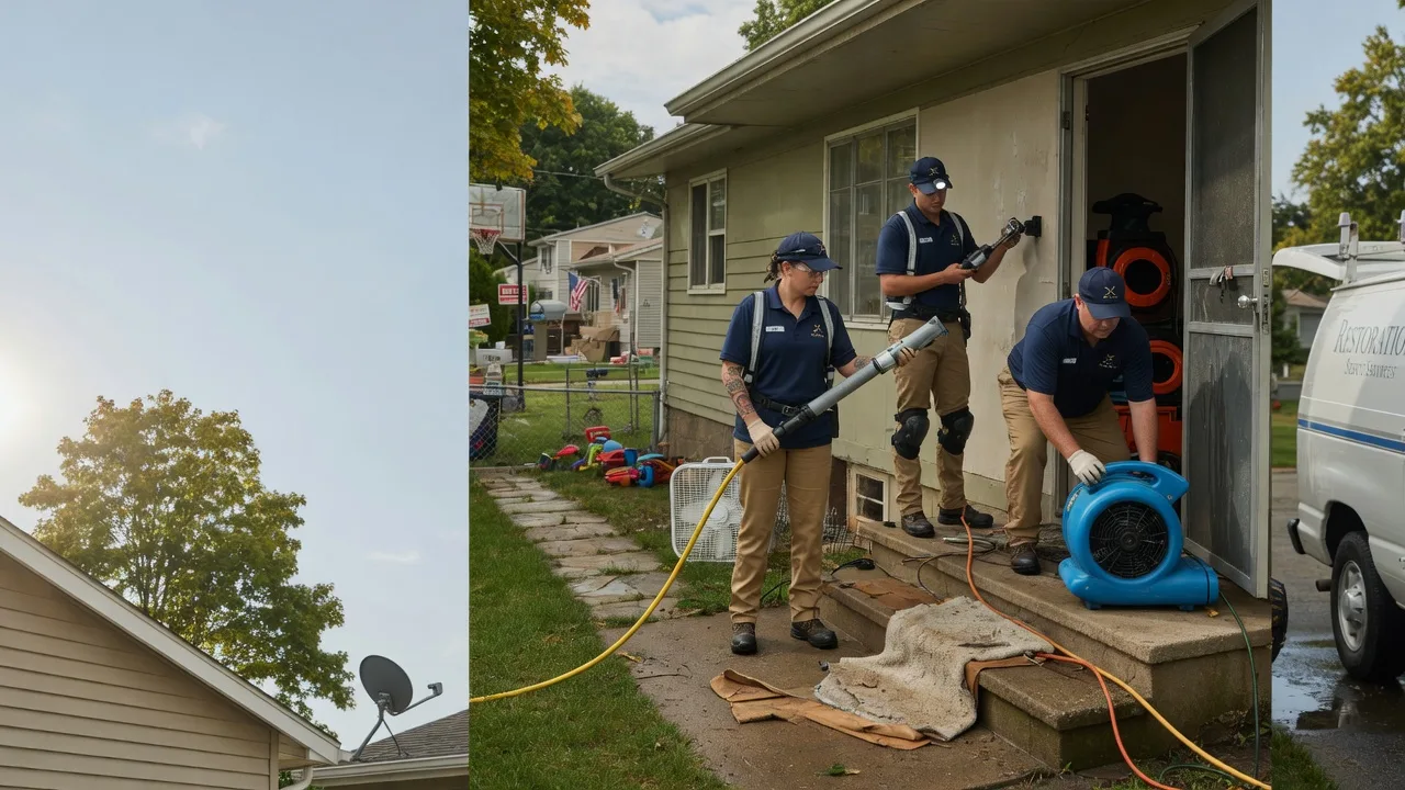 Crawl Space Water Removal in Sidney, KY near me